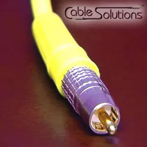 Canare LV-61S Pro Serie Composite RCA Videokabel 1,5 m - Bild 1 von 1