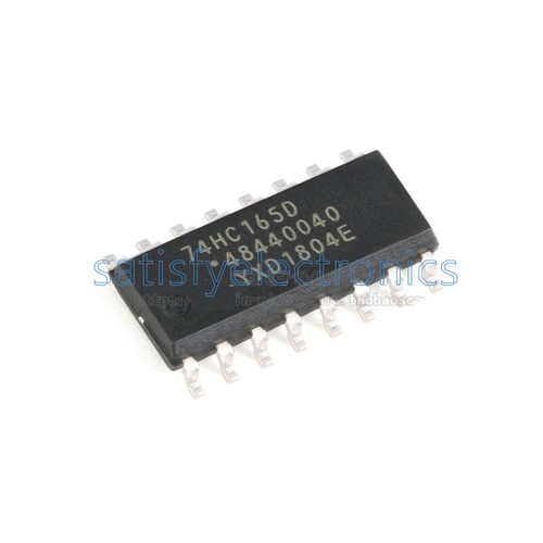 3PCS SN74HC165D 74HC165 74HC165D TI IC 8-BIT SHIFT REGISTER 16-SOIC NEW ...