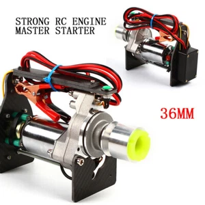 Avviamento Motore RC Forte 36mm per Motore Benzina/Nitro RC Elicottero Aereo - Foto 1 di 10