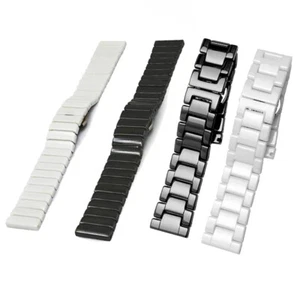 20 22 mm correa de reloj de cerámica correa correa pulsera para Samsung Gear S3 Classic Frontier - Imagen 1 de 21