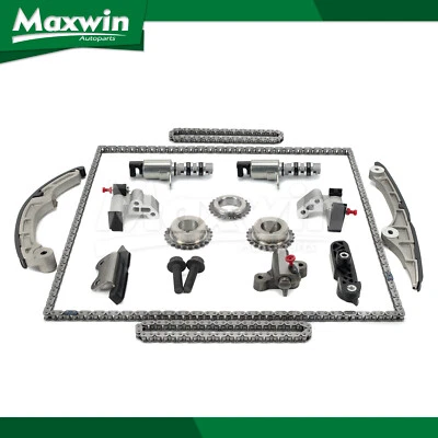 Kit de cadena de distribución para Ford Edge Fusion Lincoln Mazda CX-9 07-11 3,5 L 3,7 L DOHC Foto 1 de 4