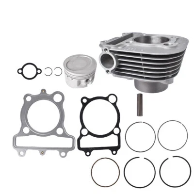 Cylinder Piston Gasket Top End Kit For 1999-2004 Yamaha Bear Tracker 250 YFM250 — 第 1/4 张图片