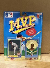 MLB MVP Premier Rookie Edition Eric Anthony Card And Pin 1990 ACE Box 152