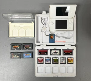 Nintendo DS Lite USG-001 Plus Gaming LOT Package - AWESOME STUFF SOLD AS IS - Picture 1 of 17