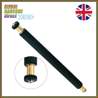 For Zebra ZQ520 Thermal Label Printer Platen Roller(with Gear) - Image 1 of 4