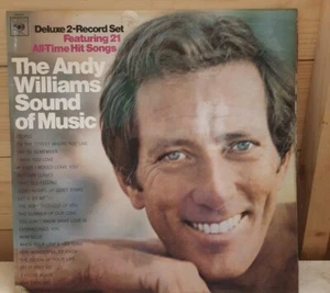 Andy Williams ‎–The Andy Williams Sound Of Music.(1968 Vinyl 2 x LP)  - Picture 1 of 6