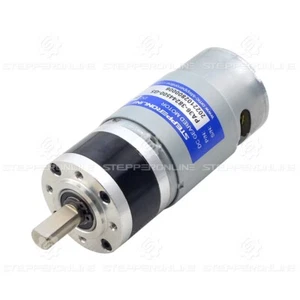 STEPPERONLINE Brushed 24V DC Gear Motor 1Kg.cm/634RPM w/ 5.2:1 Planetary Gearbox - Picture 1 of 6