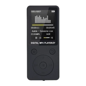 Reproductor de música con sonido sin pérdidas MP4 portátil Grabadora de FM - Imagen 1 de 6
