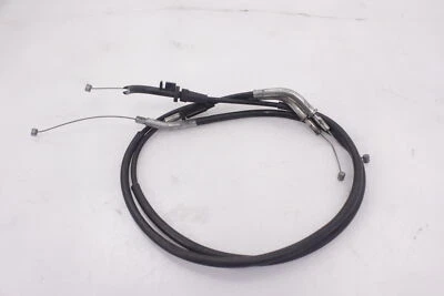 09-11 KAWASAKI ER-6N OEM CABLES ACELERADOR LÍNEAS Foto 1 de 4