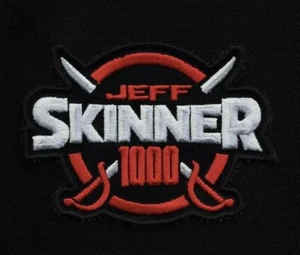 Buffalo Sabres Jeff Skinner 1000th Game  Jersey Patch - Picture 1 of 1