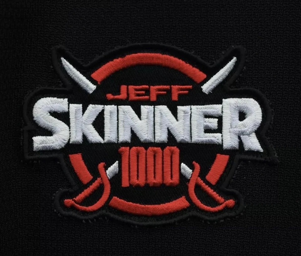 Buffalo Sabres Jeff Skinner 1000th Game  Jersey Patch - Image 1 of 1