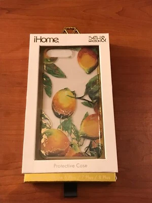 Funda Protectora iHome 54th & Madison para iPhone 8 Plus y 7 6s 6 + Totalmente Nueva Foto 1 de 4
