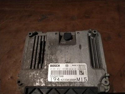  CENTRALINA MOTORE ECU BOSCH FIAT CROMA (194) 1.9 MULTIJET 16V 150CV M - Immagine 1 di 3