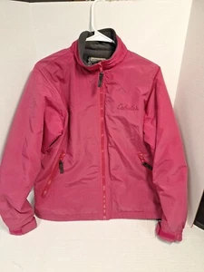 Cabelas Coat, Destination Above Sea Level, Woman's Small, Full Zip, Pink - Picture 1 of 6