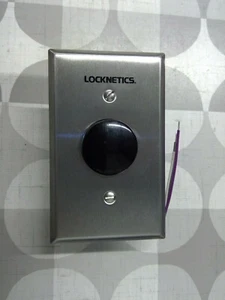 Locknetics 601BK 12/24VDC Control Button **Free Shipping** - Picture 1 of 3