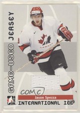 2006-07 In the Game-Used International Ice Signature Series Jersey Jason Spezza
