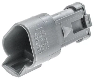 Conector de bloqueo de receptáculo de cable hembra Deutsch DT04-3P DT serie 3 pines con pasadores - Imagen 1 de 1