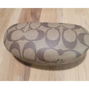 COACH Sunglass Case Oversized - Picture 1 of 2