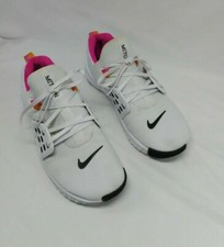free x metcon 2 - women's white / black-laser fuchsia