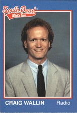 1989 South Bend White Sox Grand Slam #1 Craig Wallin ANN