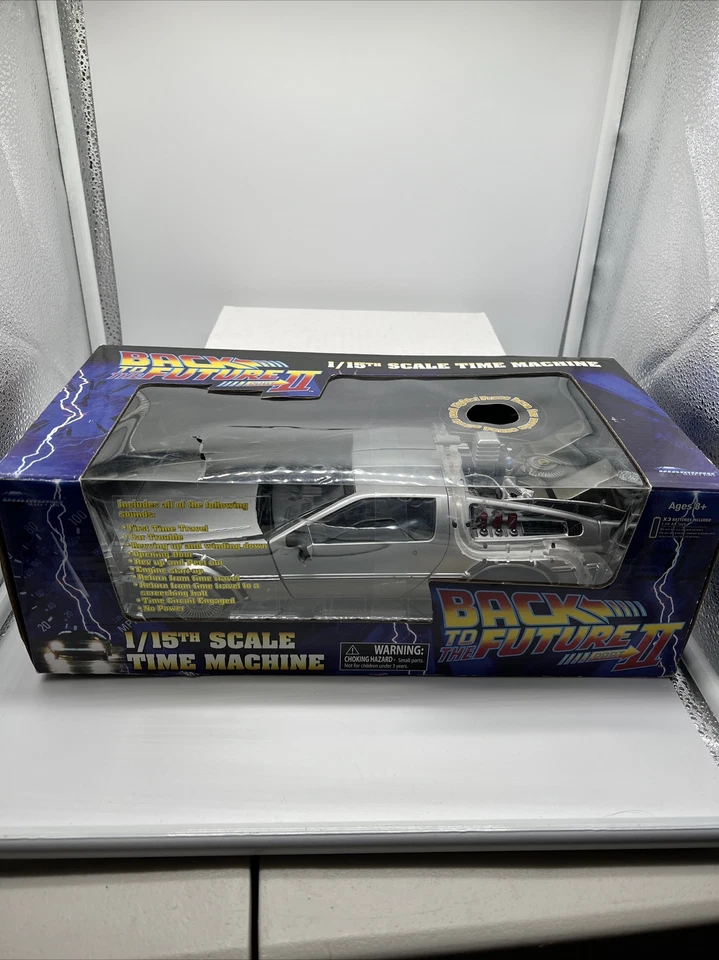 Diamond Select Back to The Future Time Machine Mark I Electronic Vehicle