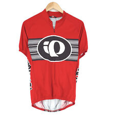 Pearl Izumi Cycling Jersey Bike Maillot Shirt Race Red Men Size M