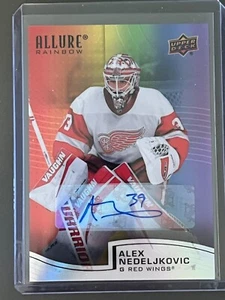 ALEX NEDELJKOVIC FULL RAINBOW AUTO AUTOGRAPH 2021-22 UD ALLURE  R-58 - Picture 1 of 2