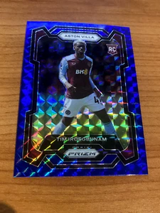 2023-24 Panini Premier League Prizm Blue Mosaic TIM IROEGBUNAM Aston Villa # 117 - Picture 1 of 1