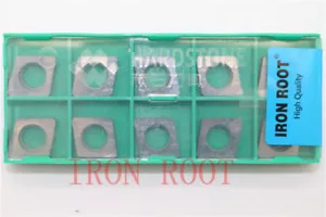 10 pz inserti in carburo SC1204/MC1204 spessori sedili piastra per portautensili CNC - Foto 1 di 5