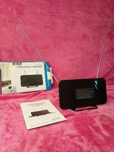 Digital TV Antenna Table Amplified Signal Booster 4K HDTV UHF VHF FM AN-3001 US - Picture 1 of 9