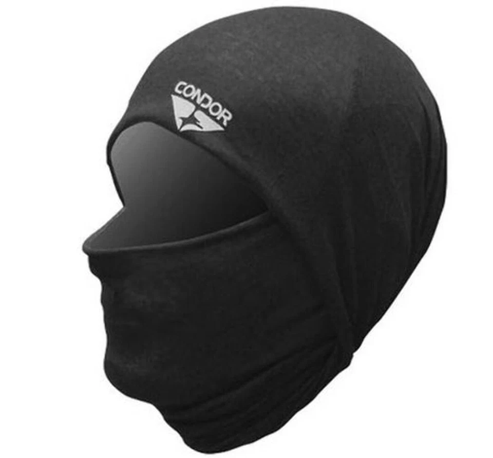 Condor Multi Wrap Face Wrap - Black 212-002 - Image 1 of 1