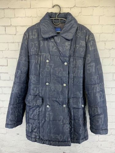 KENZO JEANS CASUAL LINEA DONNA GIACCA TAMPONE ORIGINALE TAGLIA M