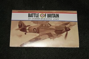 1990 Marshall Islands "Battle of Britain" $5 Commemorative Coin - Picture 1 of 5