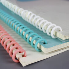 Plastic 30-Hole Loose Leaf Binders Ring Binding A4 A5 A6 For DIY Paper Noteb-N8