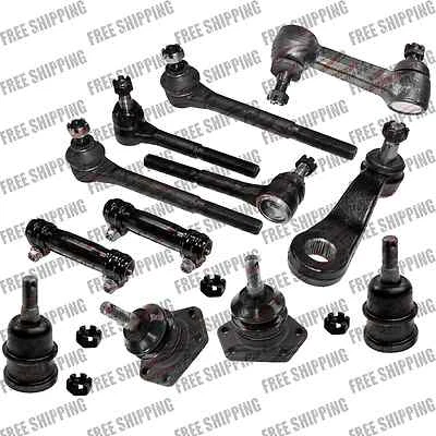 FOR CHEVY  GMC Tie Rod Ball Joint Fits G20/P10/R1500 Suburban/P15/G15 - Image 1 of 2