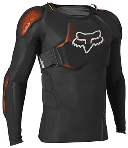 Chaqueta protectora negra Fox Racing Baseframe Pro D3O para hombre - Imagen 1 de 3