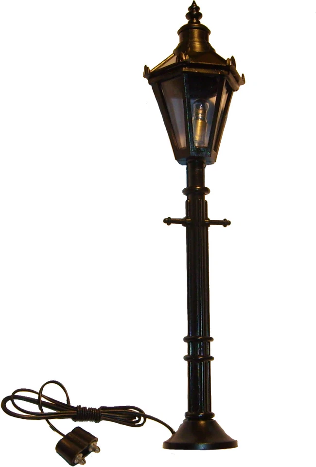 KAHLERT-LICHT Straßenlaterne 16,5cm für Puppenhaus 3,5V Kahlert 10234