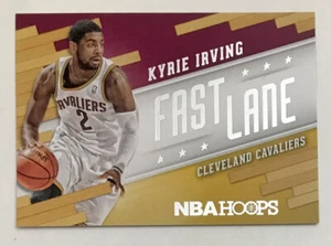 2014-15 Panini NBA Hoops Fast Lane Kyrie Irving Cleveland Cavaliers Insert #3! - Picture 1 of 2