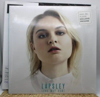 Lapsley - Long Way Home [New White Vinyl LP] New - Image 1 of 4