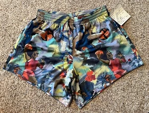 CHAMPION WOMEN'S ALLEY OOP MESH SHORTS - MEDIUM - VERY RARE - Picture 1 of 2