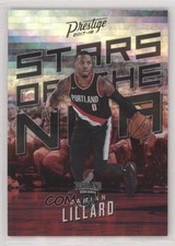 2017-18 Panini Prestige Stars of the NBA Horizon Damian Lillard #14