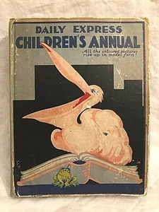 Daily Express Children's Annual No 4 - 1st 1933 - Seven Pop-Ups, Rupert the Bear - Imagen 1 de 12