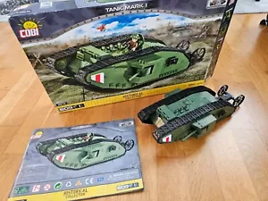 Cobi 2972 Tank Mark I - Picture 1 of 6