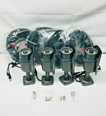  LOREX CAMERA CABLE MCHD2051 1080P HD-SDI BULLET SECURITY MC LBCHD2051 - Image 1 of 4