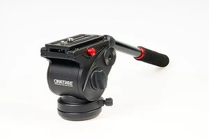 Cabezal de trípode fluido para cámara de video universal Konova Cinetree 1206 para réflex digital - Imagen 1 de 5