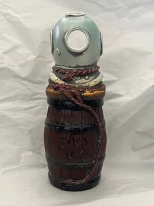 2020 Tiki Ko Diver Helmet Barrel Tiki Mug by Tiki Diablo Dark Rope LE - Bild 1 von 3