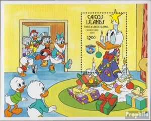 Caicos-Islands block7 mint/MNH 1984 Walt-Disney-Figures - Picture 1 of 1