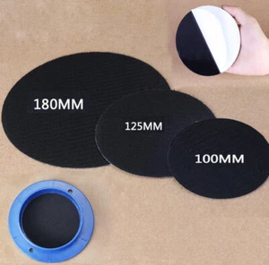 100/125/180mm Self Adhesive Backed Disc Pad For Hook&Loop Sanding Discs 5" 6" 7" - Picture 1 of 8