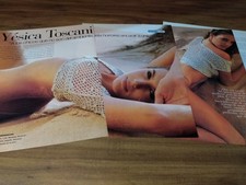 (A316) Yesica Toscanini * Magazine Clippings 4 Pages * 2007