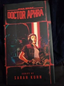 star Wars hardcover Book Doctor aphra Script By Sarah Kuhn - Picture 1 of 3
